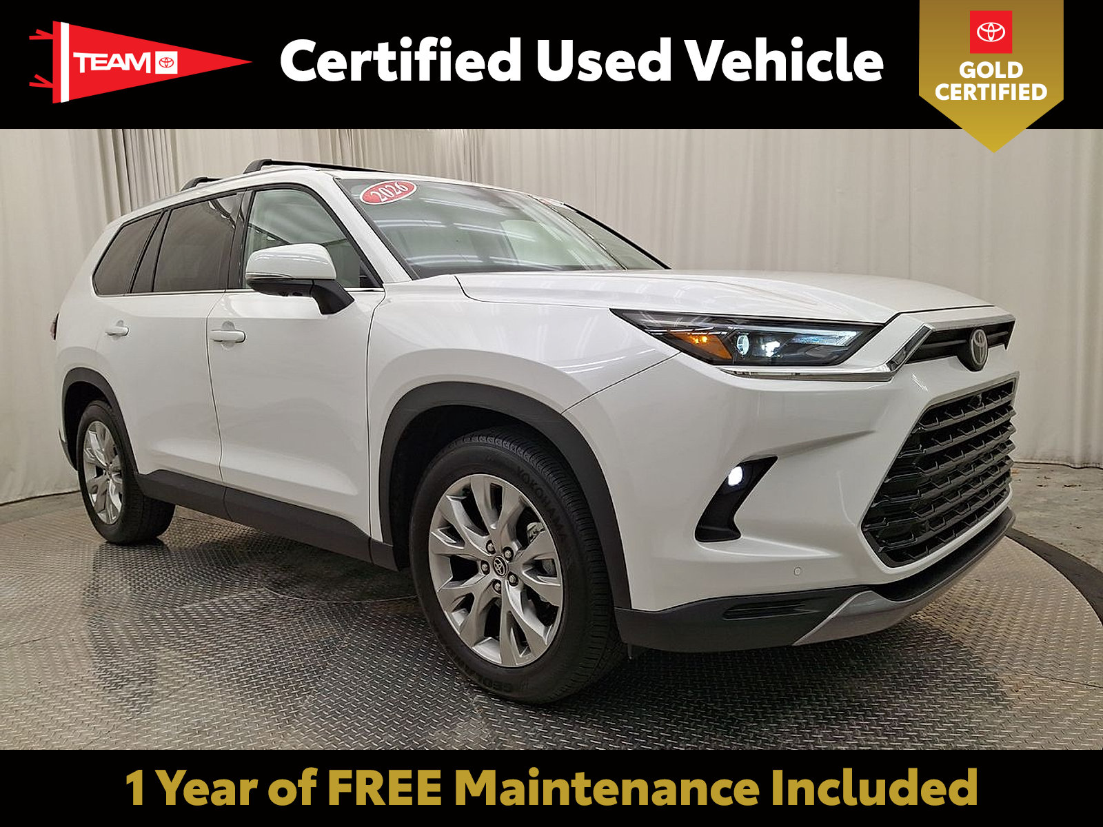Certified 2026 Toyota Grand Highlander AWD image 1