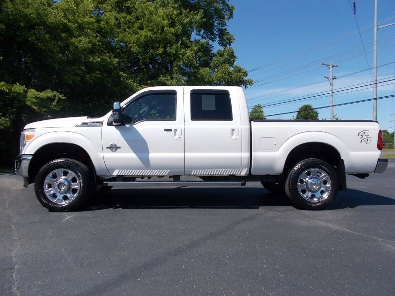 Used 2016 Ford F350 Lariat w/ Lariat Ultimate Package AWD/4WD image 2