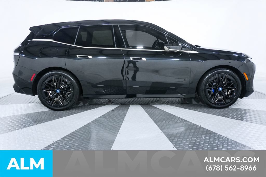 Used 2023 BMW iX M60 w/ Executive Package AWD/4WD image 8