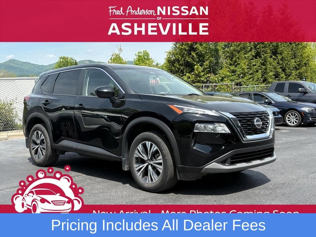 Certified 2023 Nissan Rogue SV