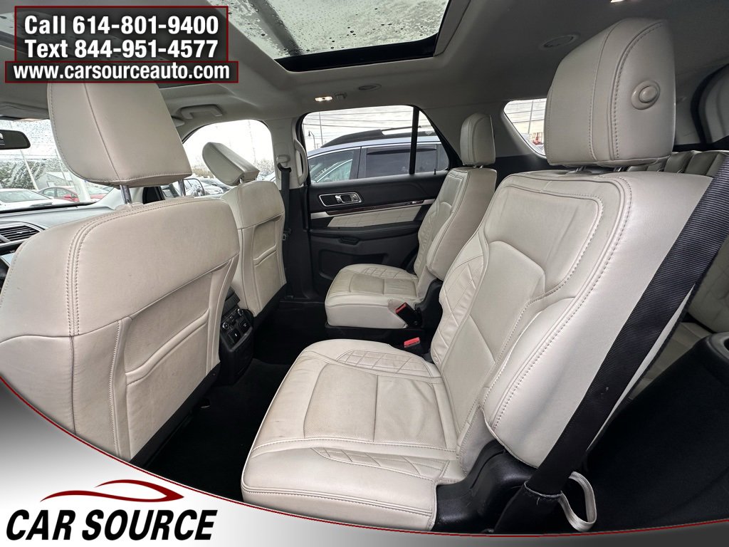 Used 2018 Ford Explorer Platinum image 13