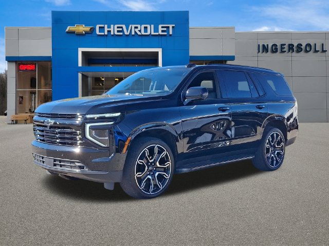Used 2025 Chevrolet Tahoe RST w/ Advanced Technology Package AWD/4WD image 34