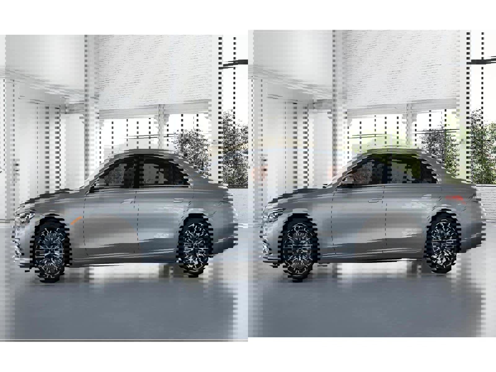 New 2026 Mercedes-Benz S 580 4MATIC Sedan image 34