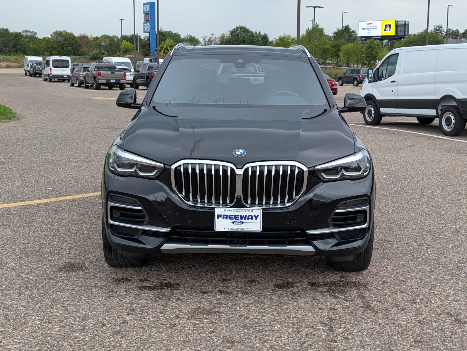 Used 2022 BMW X5 xDrive40i AWD/4WD image 8
