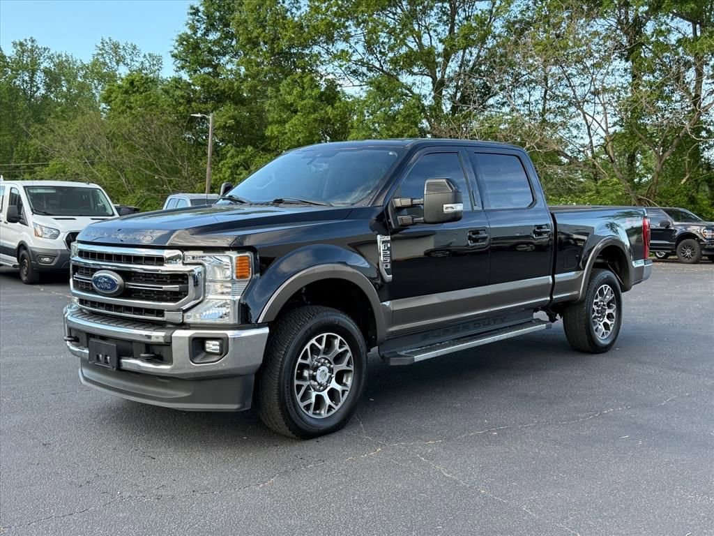 Certified 2021 Ford F250 Lariat w/ FX4 Off-Road Package AWD/4WD image 8