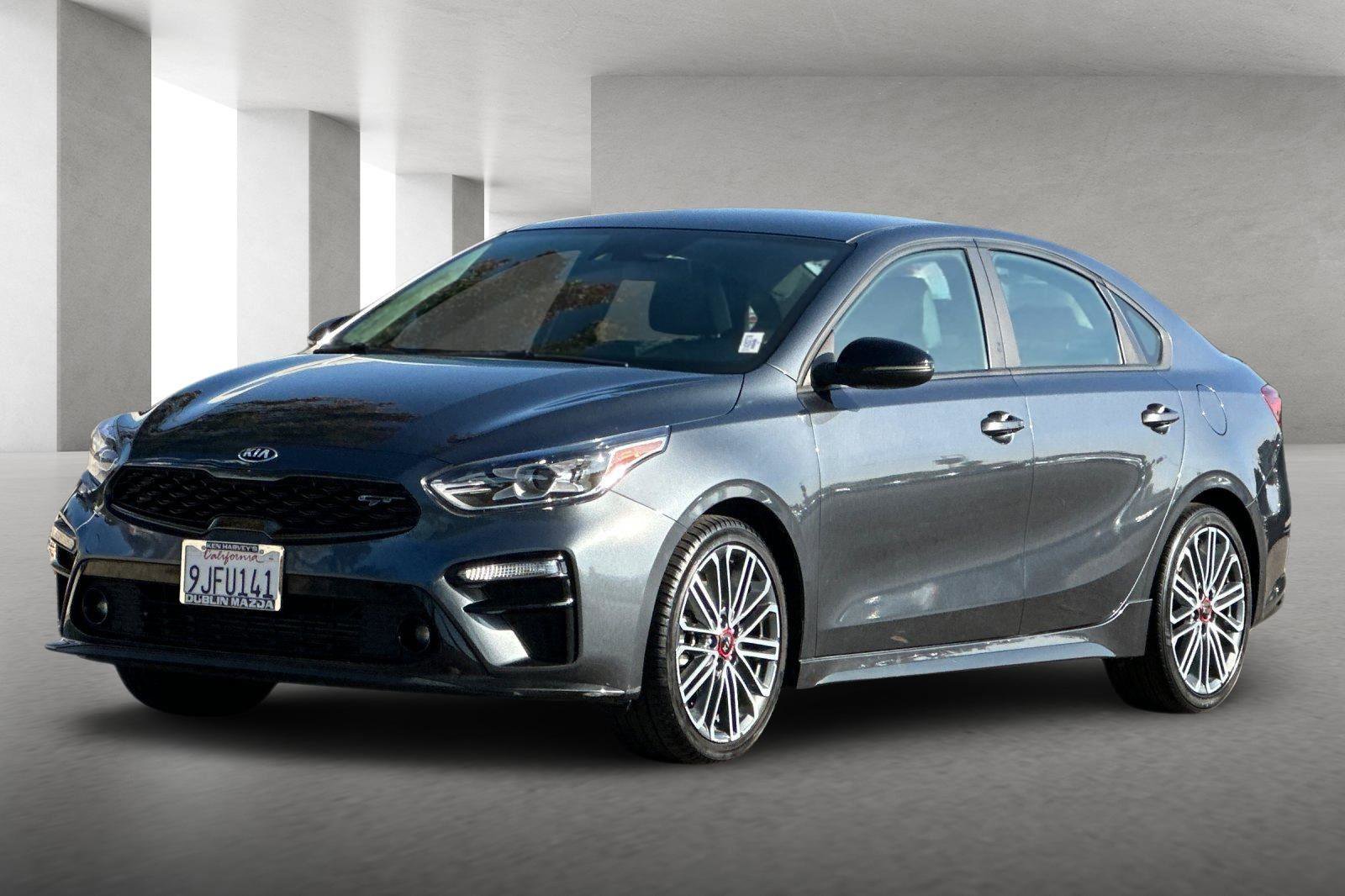 Used 2021 Kia Forte GT w/ GT2 Package image 8
