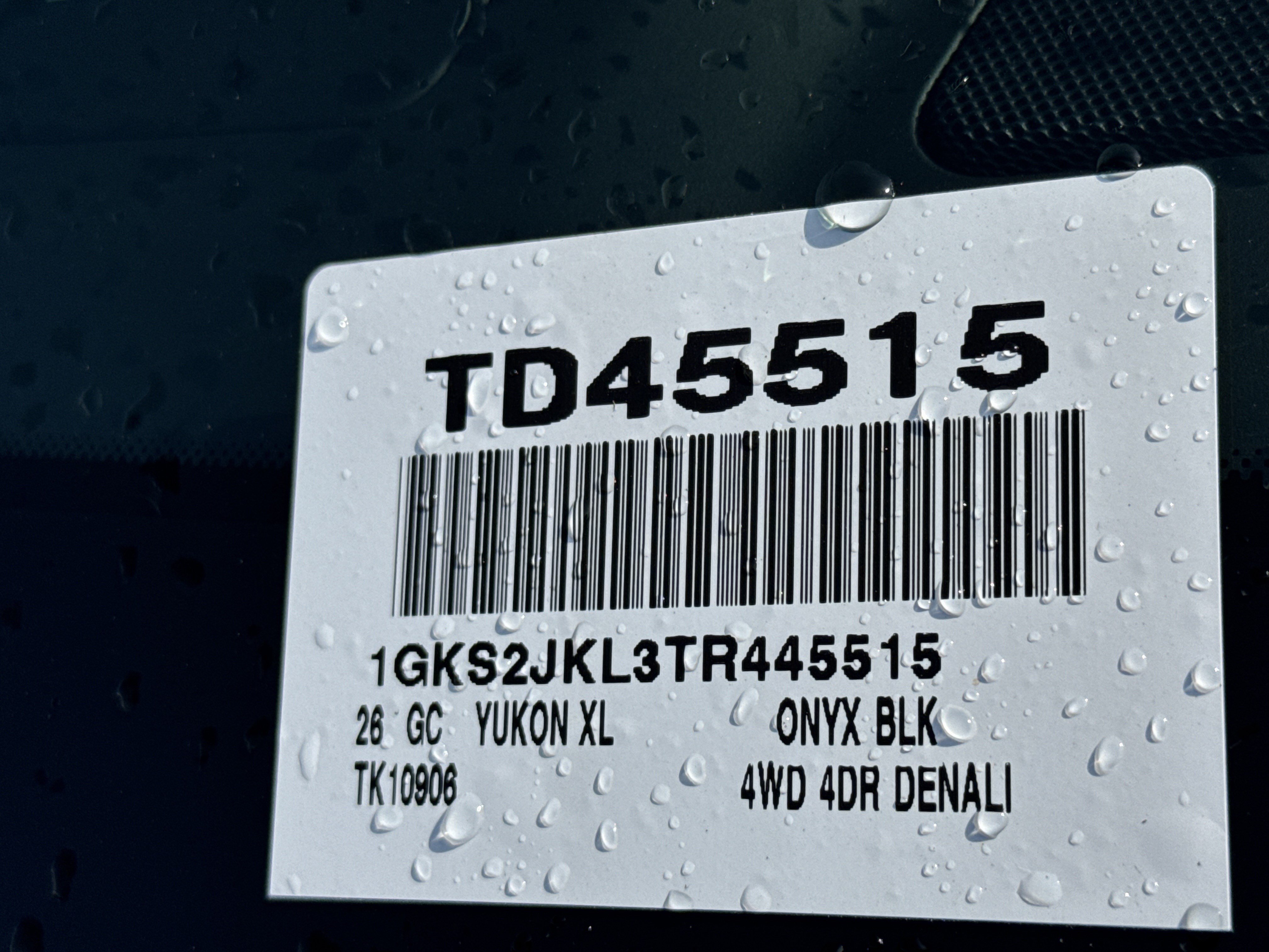New 2026 GMC Yukon XL Denali w/ Sun & Power Step Package AWD/4WD image 43