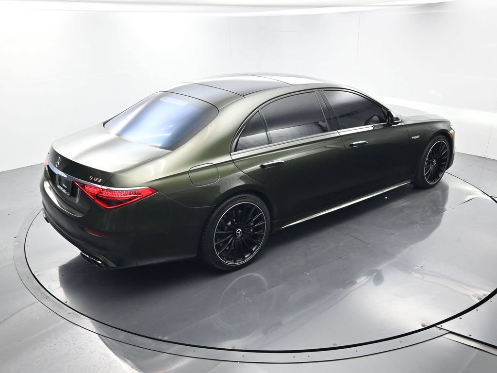 Used 2025 Mercedes-Benz S 63 AMG S image 41