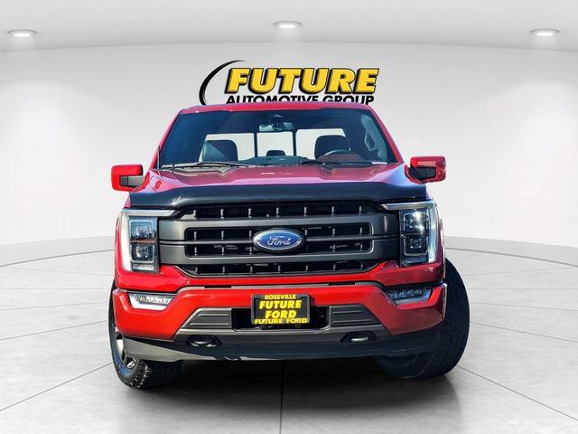 Certified 2021 Ford F150 Lariat w/ Equipment Group 502A High image 2
