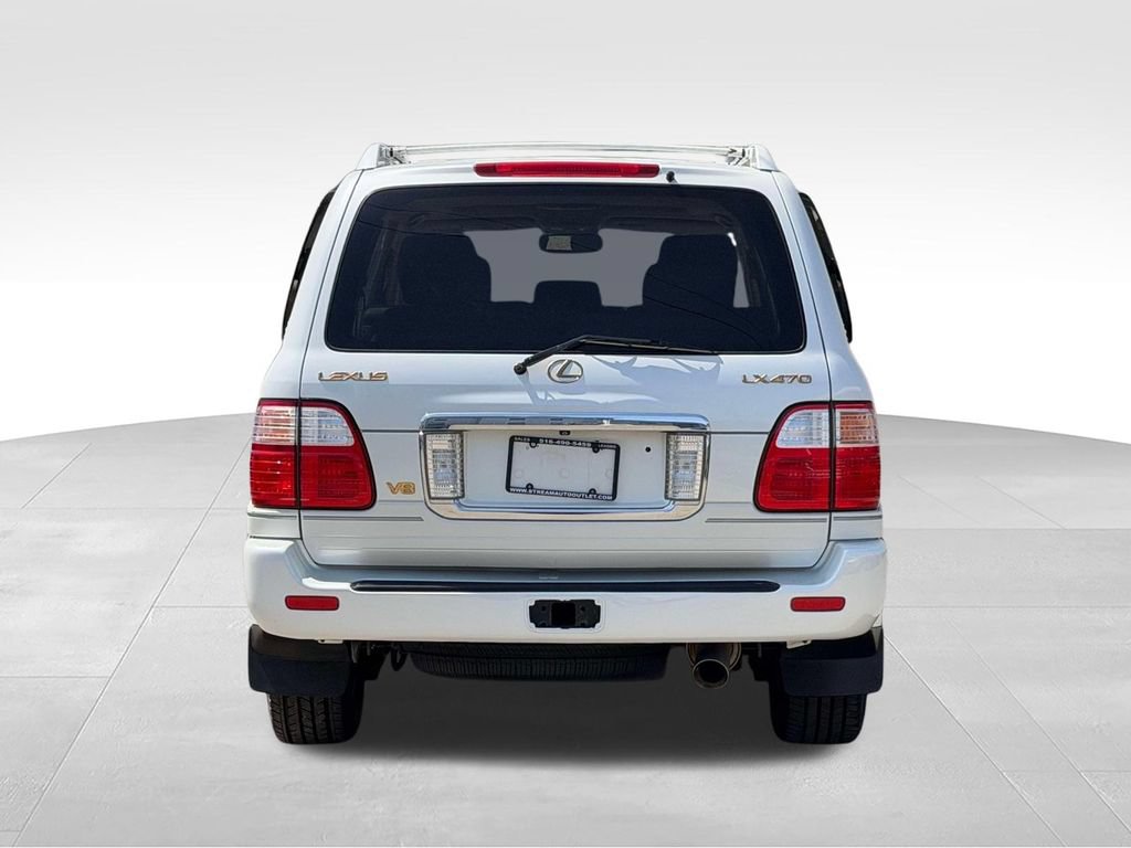 Used 2004 Lexus LX 470 4WD image 8