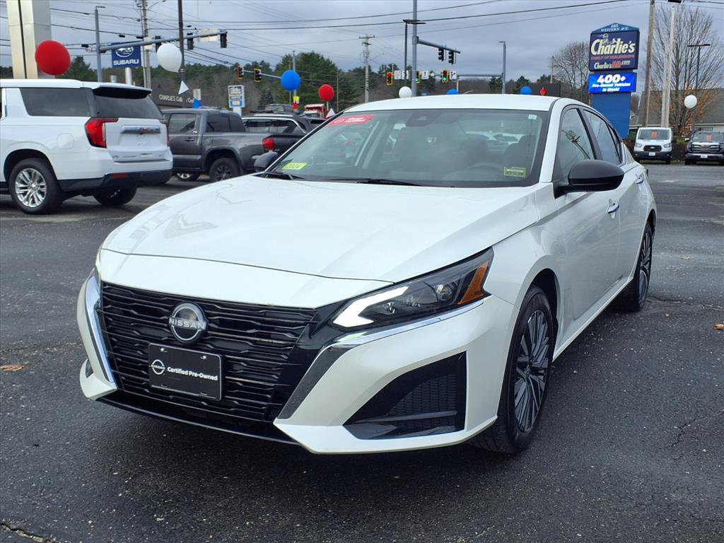 Certified 2024 Nissan Altima 2.5 SV