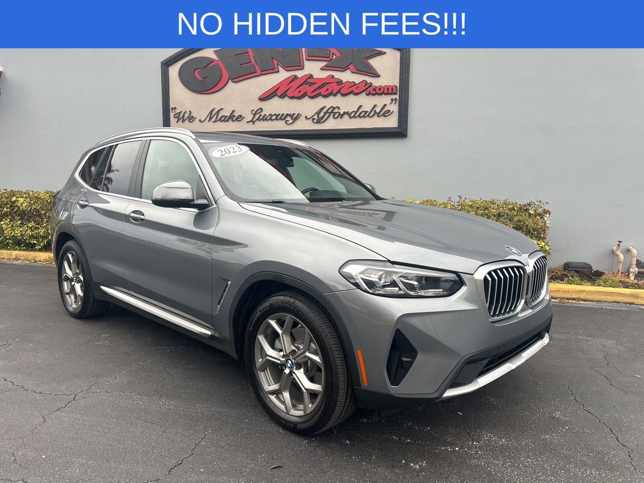 Used 2023 BMW X3 sDrive30i w/ Convenience Package image 1