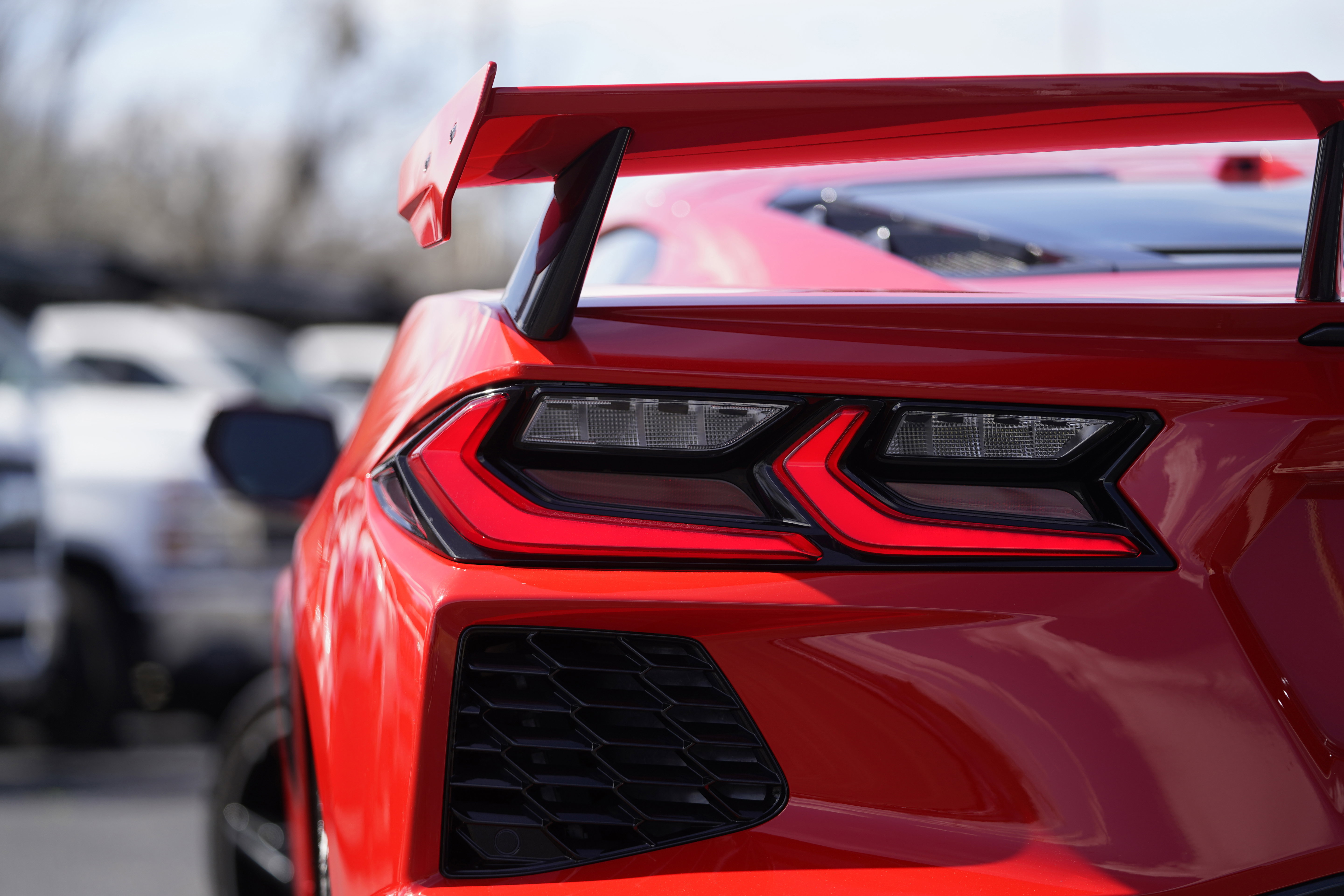 Used 2023 Chevrolet Corvette Stingray Premium Cpe w/ Z51 Performance Package RWD image 37