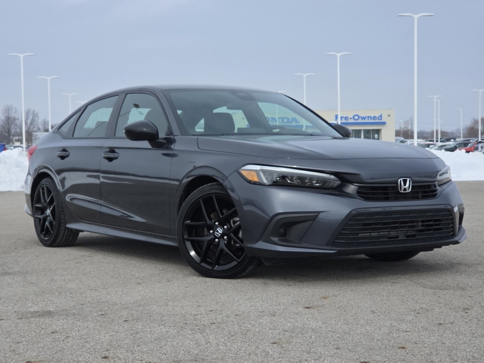 Used 2023 Honda Civic Sport video 2