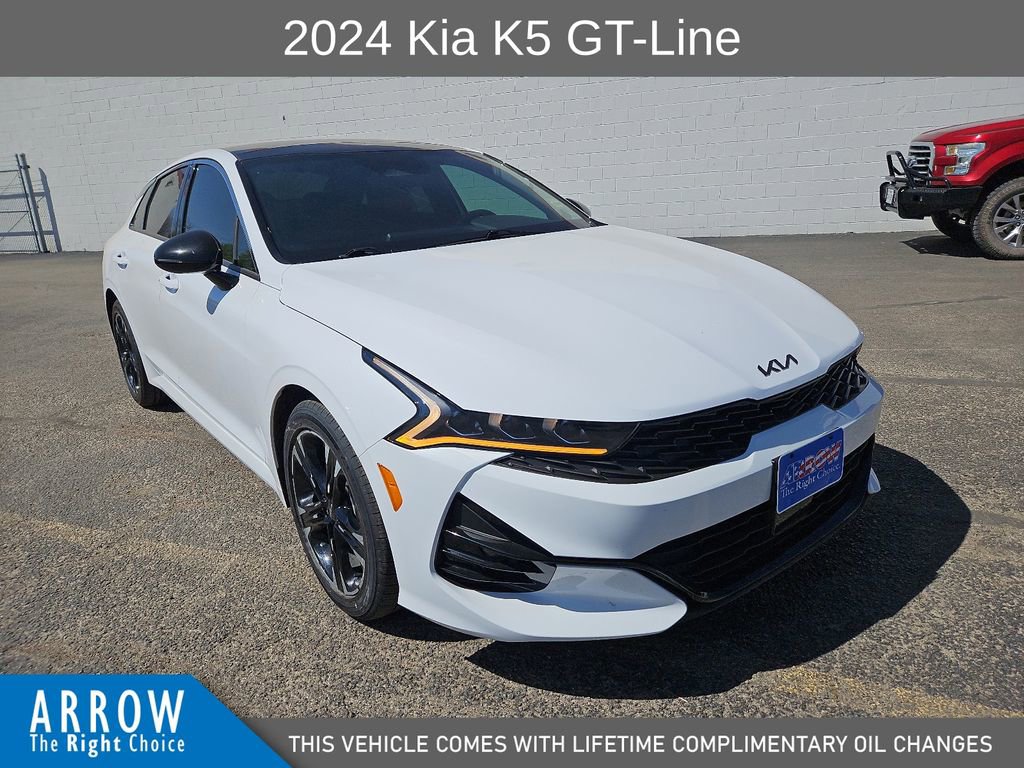 Used 2024 Kia K5 GT-Line image 2