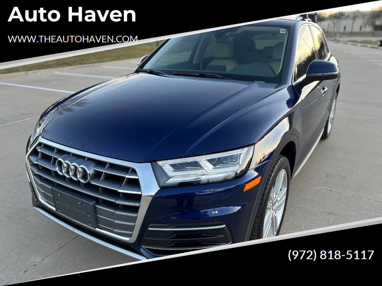Used 2018 Audi Q5 2.0T Premium Plus image 1