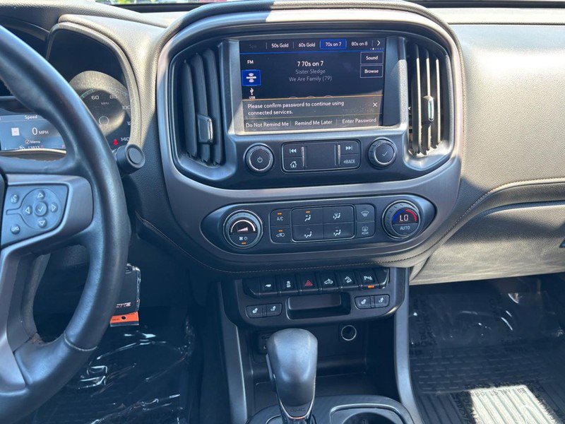 Used 2022 GMC Canyon AT4 w/ Trailering Package AWD/4WD image 16