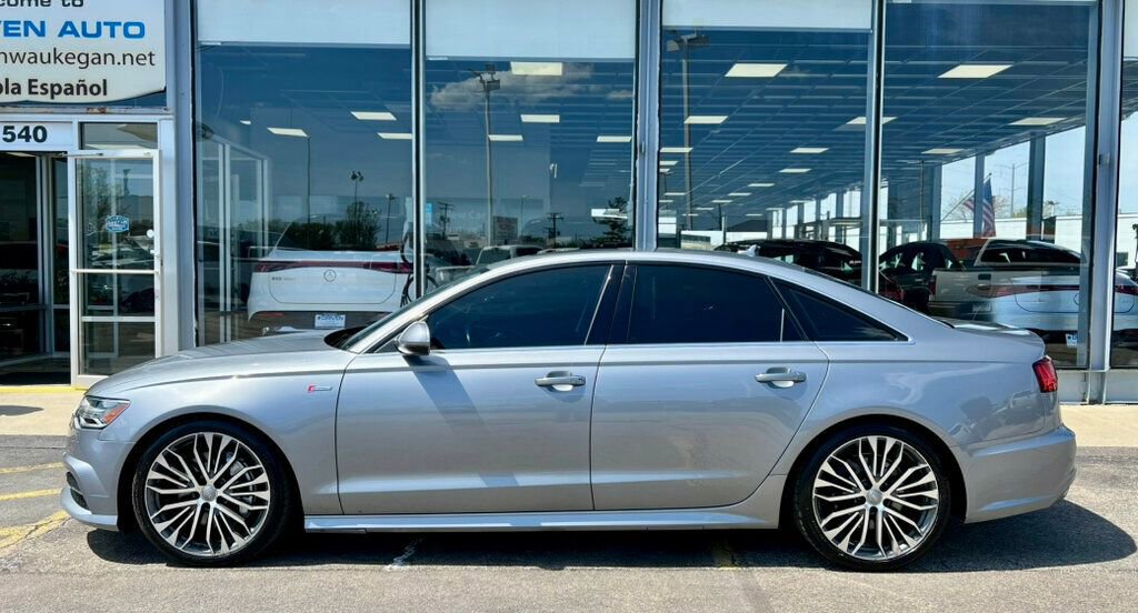 Used 2016 Audi A6 3.0T Premium Plus w/ S Line Sport Package AWD/4WD image 2