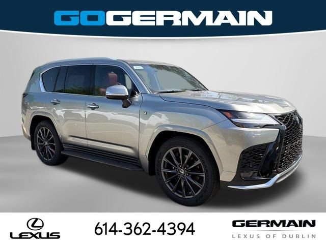 New 2026 Lexus LX 600 F Sport AWD/4WD image 3