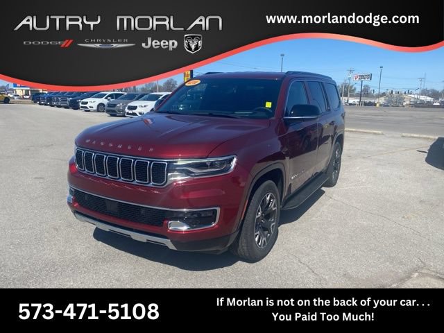 New 2024 Jeep Wagoneer Series III w/ Flexible Seating Group AWD/4WD image 1