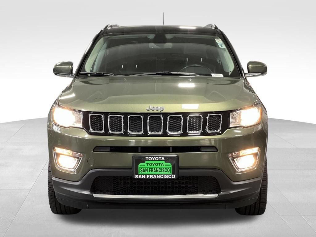 Used 2020 Jeep Compass Limited AWD/4WD image 8