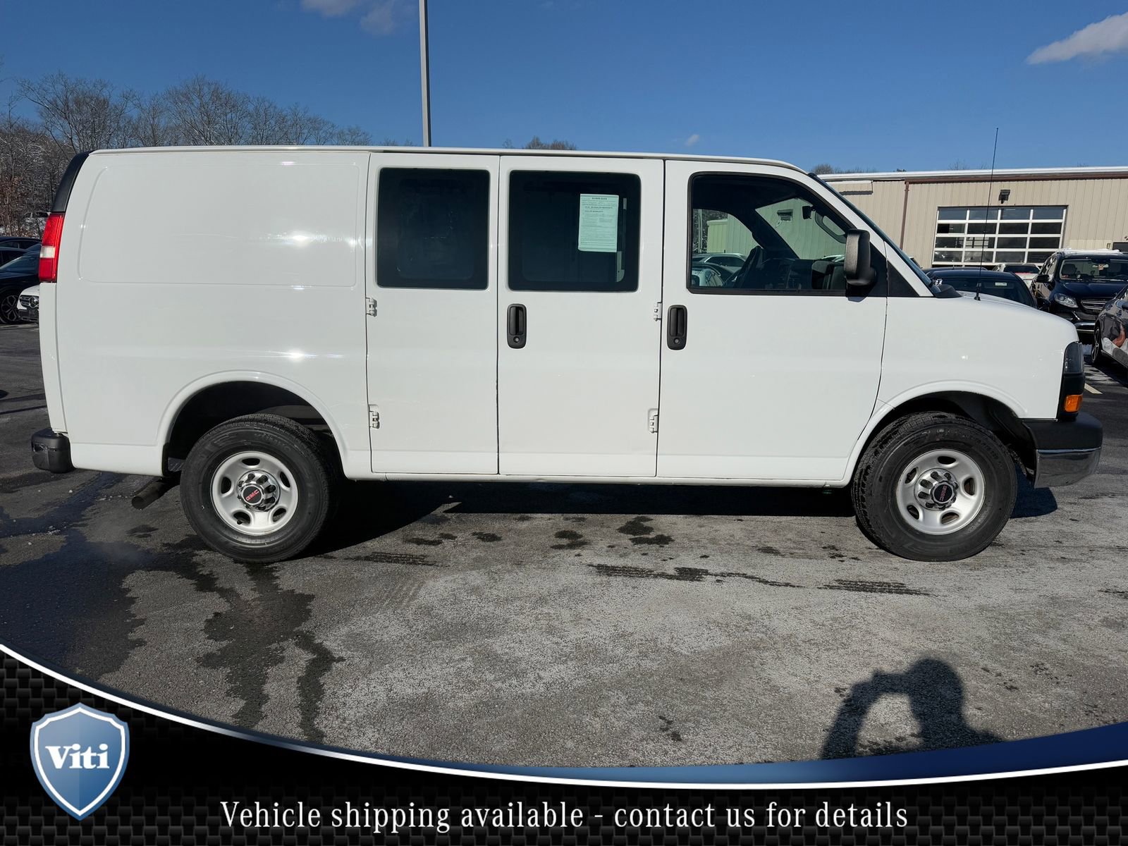 Used 2016 GMC Savana 2500 w/ Chrome Appearance Package image 9