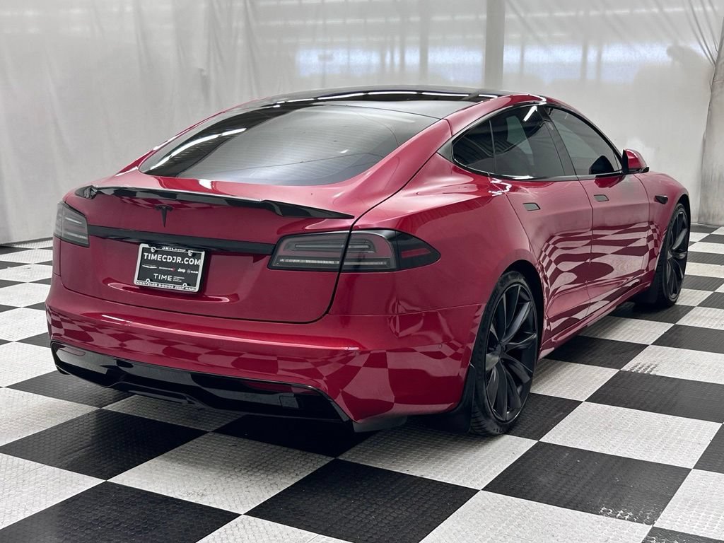 Used 2022 Tesla Model S AWD/4WD image 7