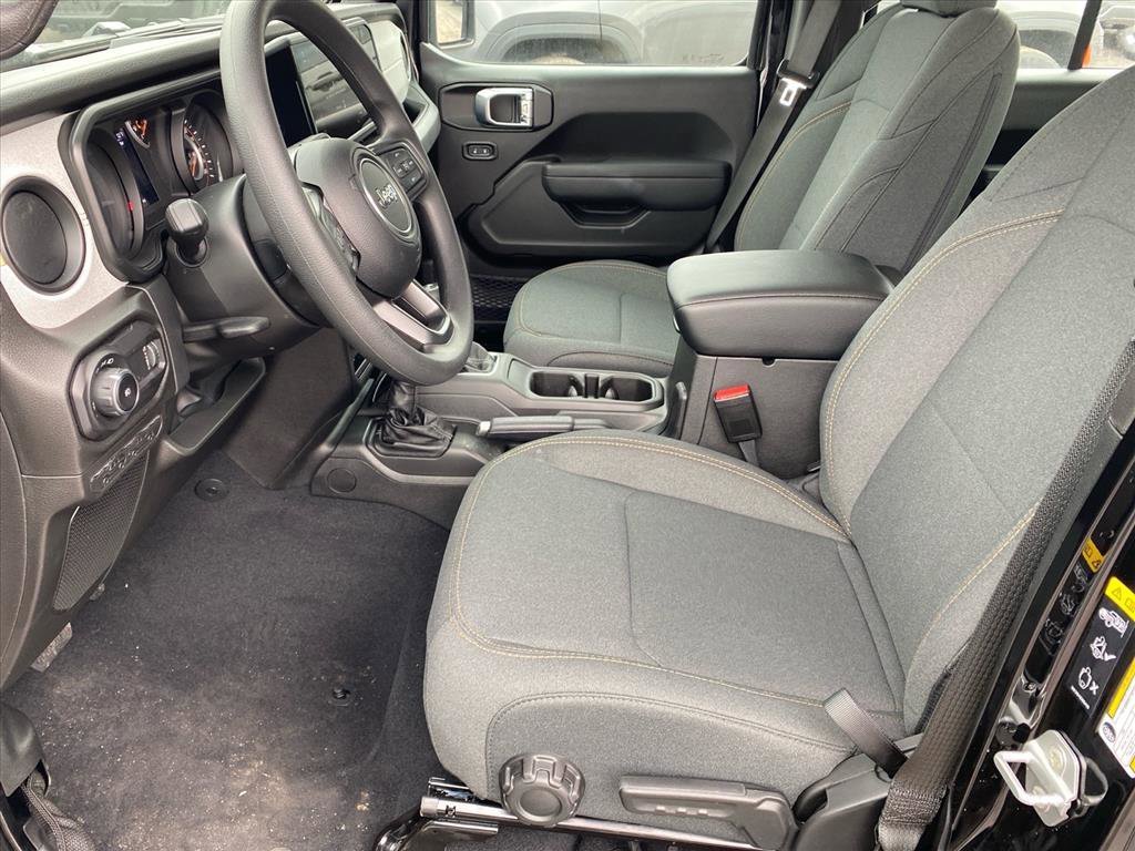 New 2026 Jeep Wrangler Unlimited Sport AWD/4WD image 5