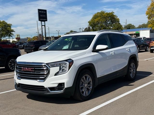 Certified 2022 GMC Terrain SLT