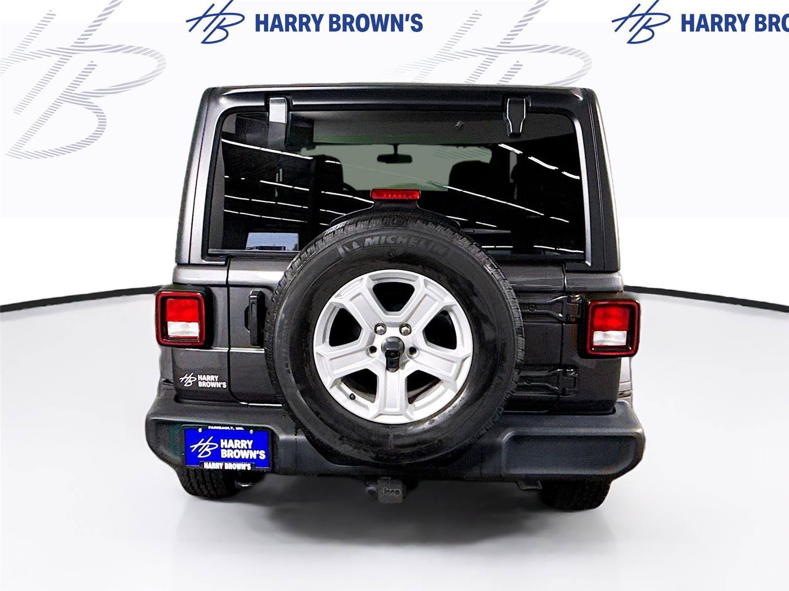 Used 2022 Jeep Wrangler Sport AWD/4WD image 27