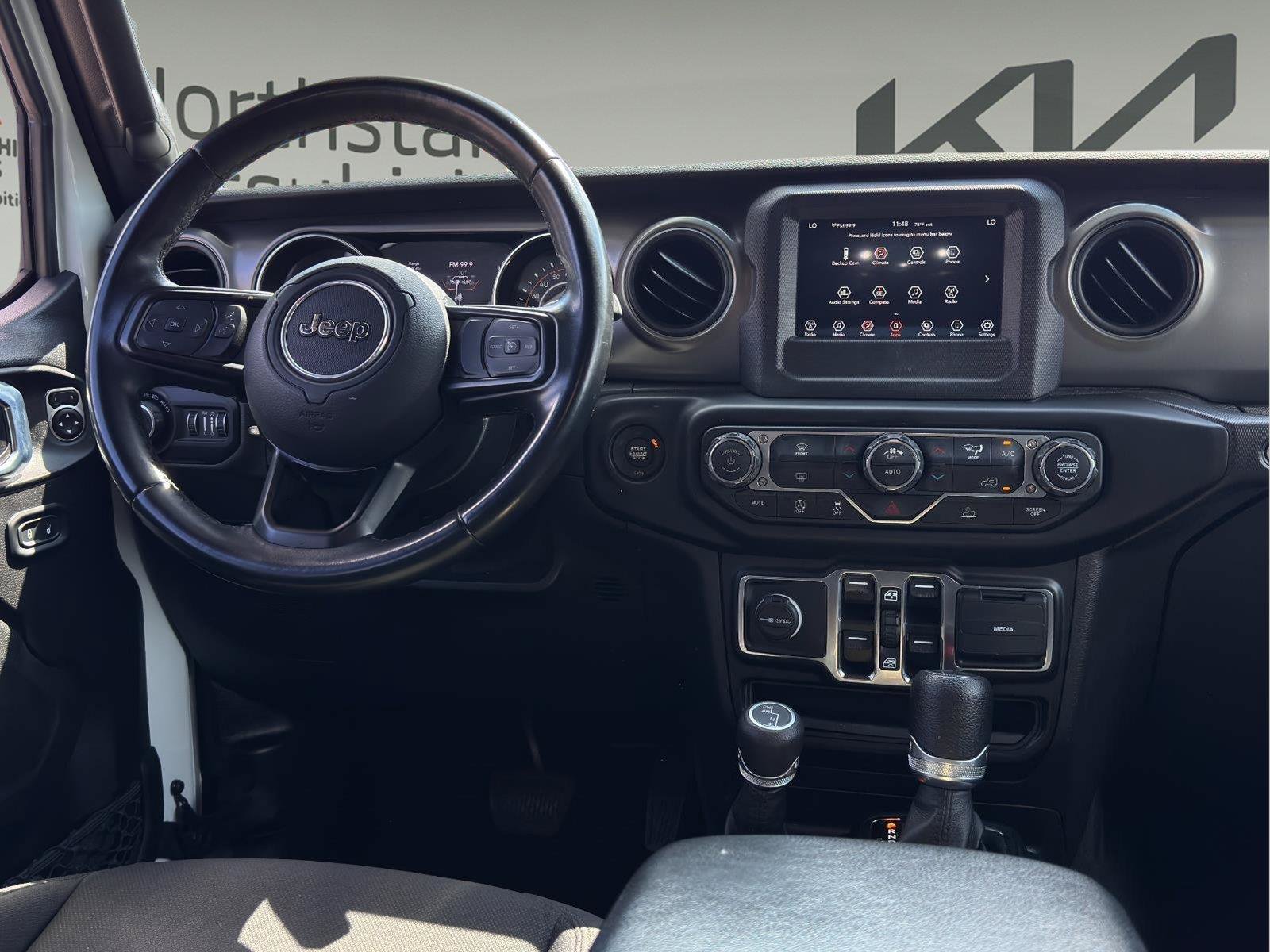Used 2021 Jeep Wrangler Unlimited Sport AWD/4WD image 19