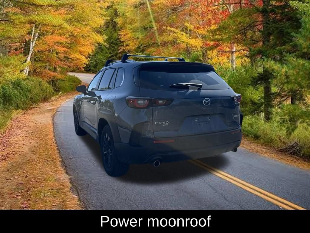Used 2025 MAZDA CX-50 AWD 2.5 S w/ Premium Package image 10