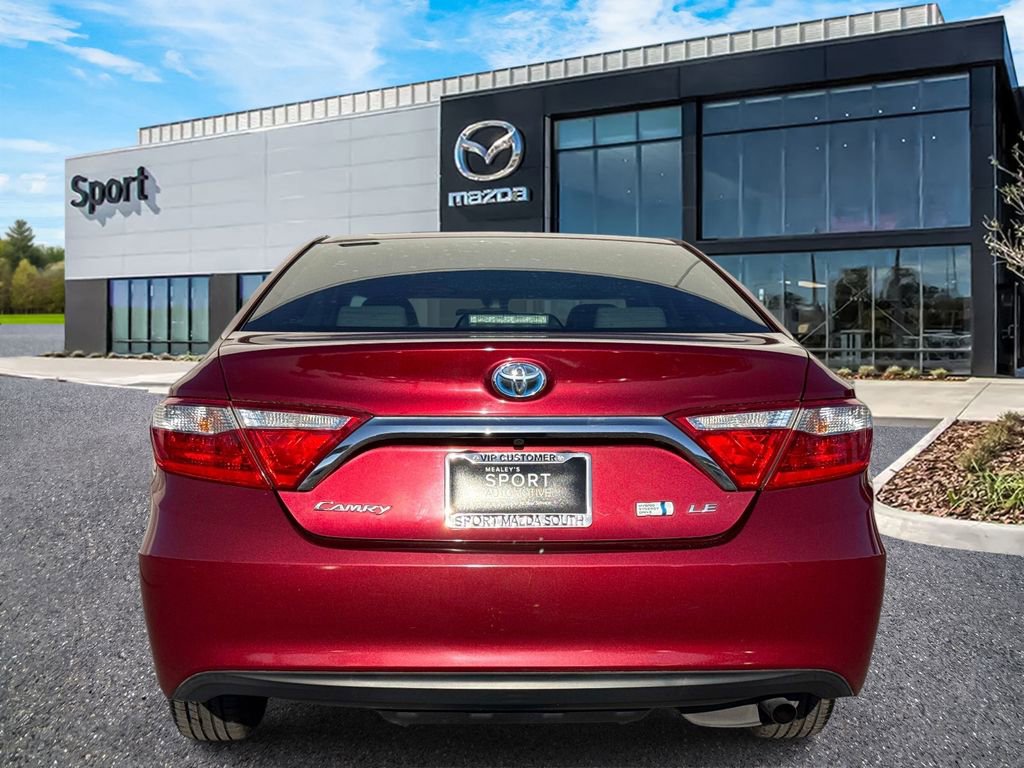 Used 2016 Toyota Camry LE FWD image 4