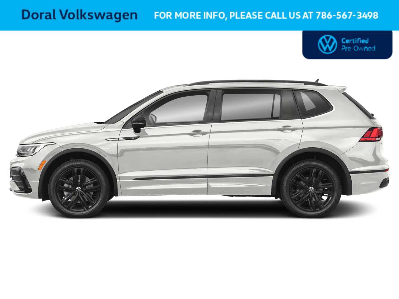 Certified 2022 Volkswagen Tiguan SE R-Line image 3