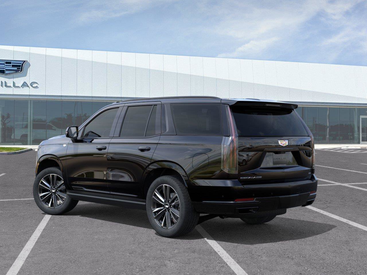 New 2026 Cadillac Escalade Sport w/ LPO, Floor Liner Package RWD image 3