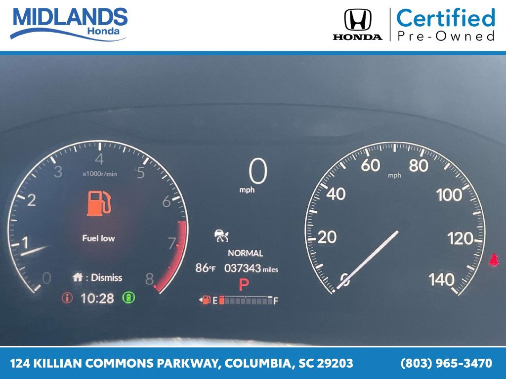 Certified 2025 Honda CR-V EX-L image 20