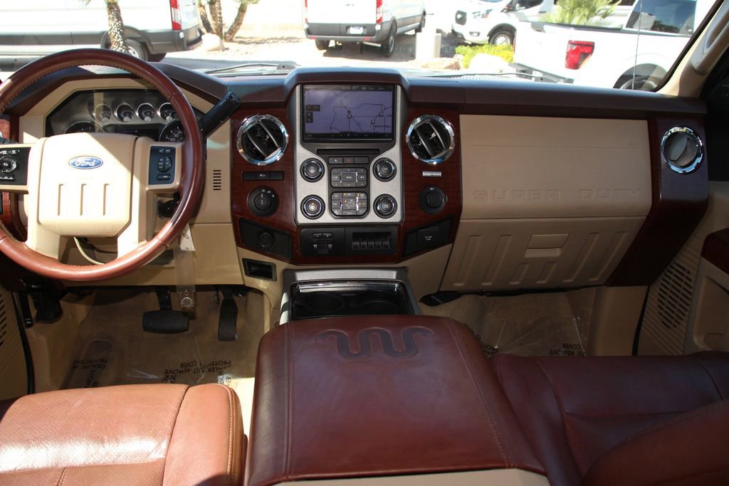 Used 2013 Ford F250 King Ranch w/ King Ranch w/Chrome Pkg image 17