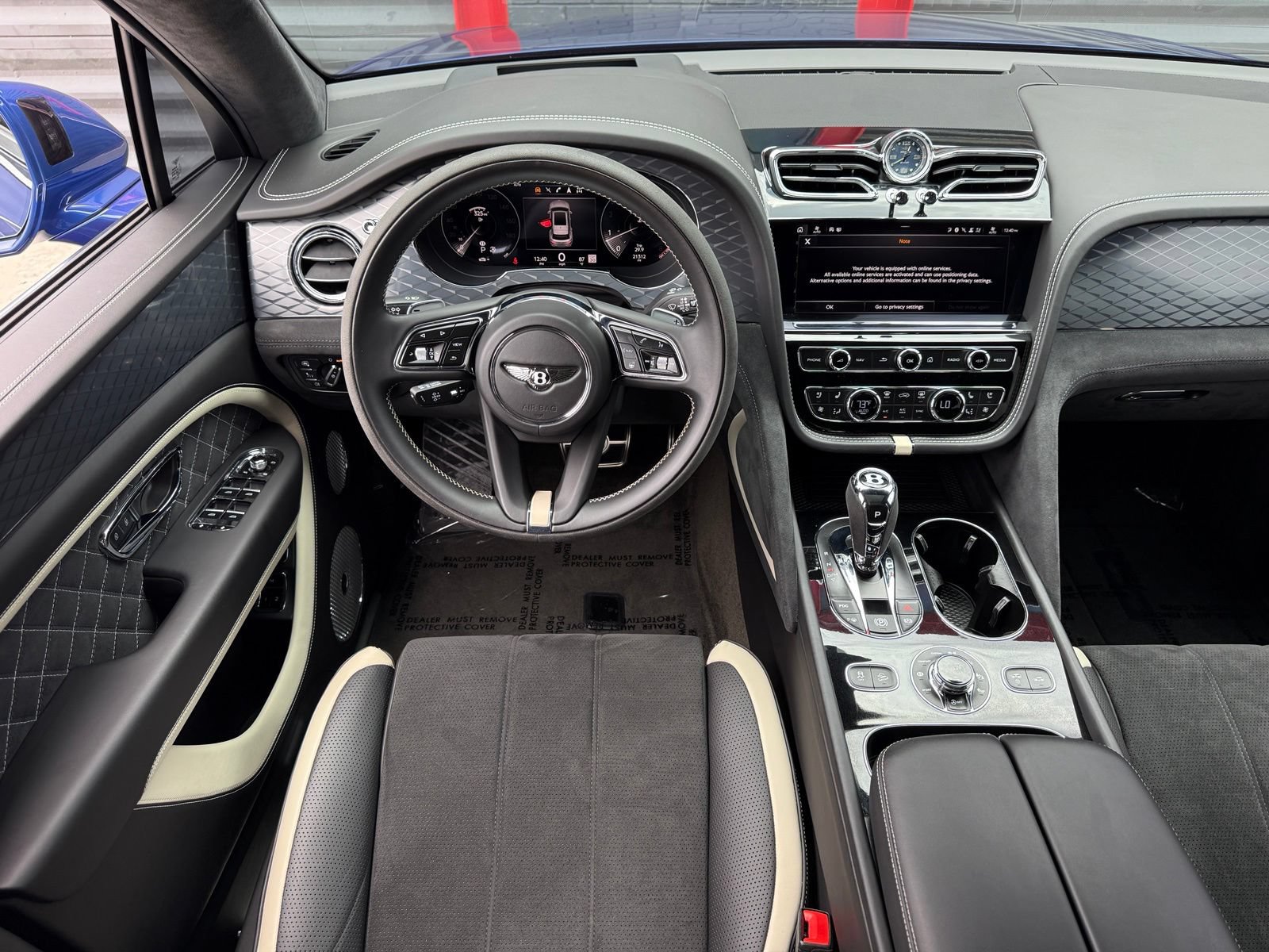 Used 2021 Bentley Bentayga Speed AWD/4WD image 39