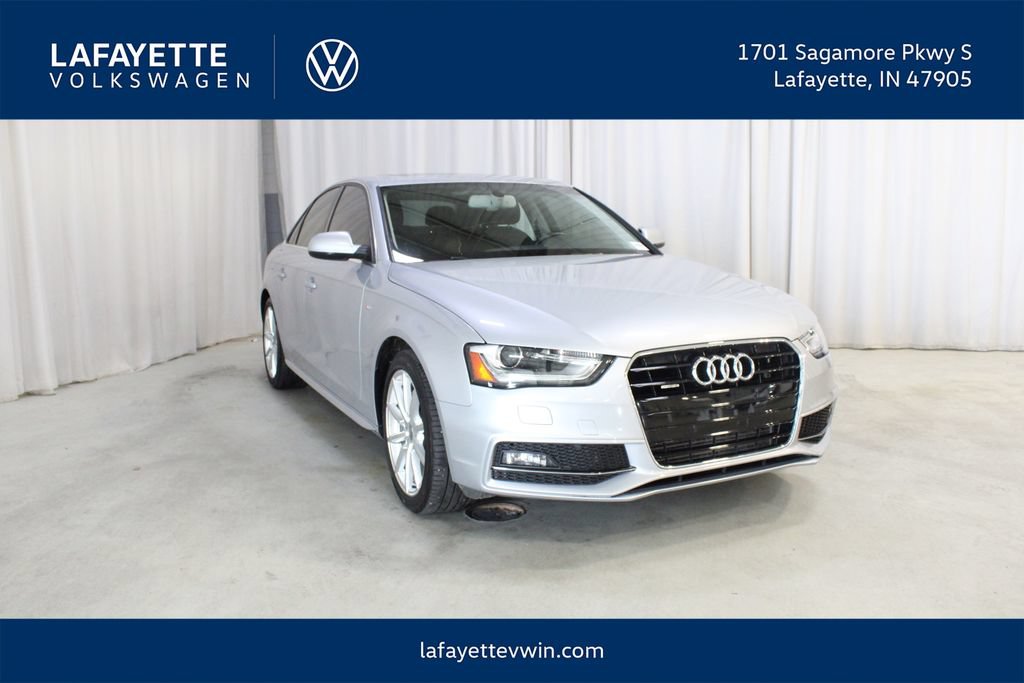 Used 2015 Audi A4 2.0T Premium Plus w/ Technology Package