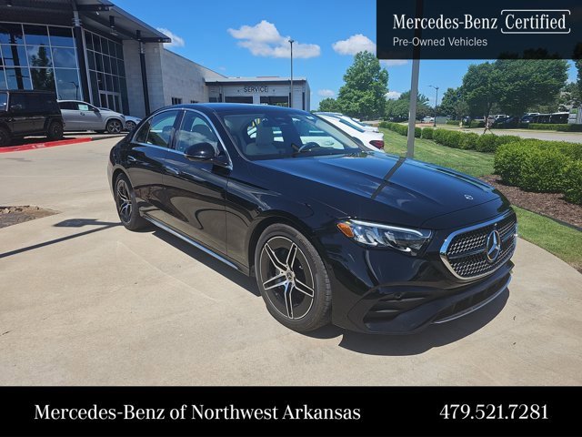 Certified 2025 Mercedes-Benz E 350 4MATIC Sedan