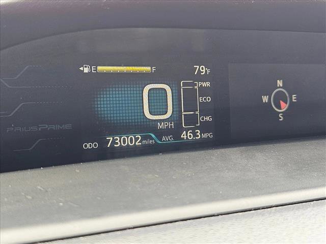 Used 2017 Toyota Prius Prime Premium w/ Carpet Mat Package image 11