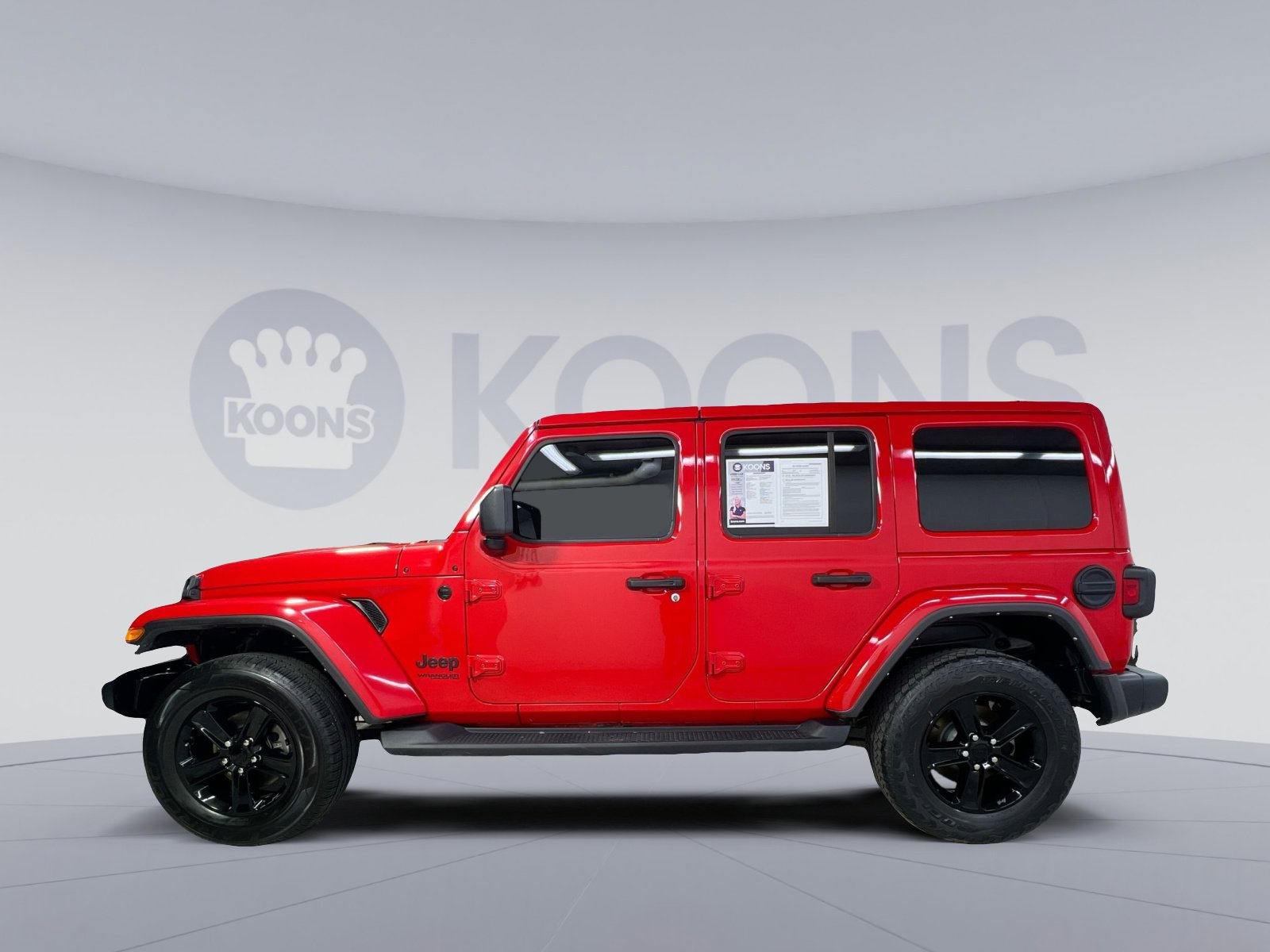 Used 2021 Jeep Wrangler Unlimited Sahara image 8