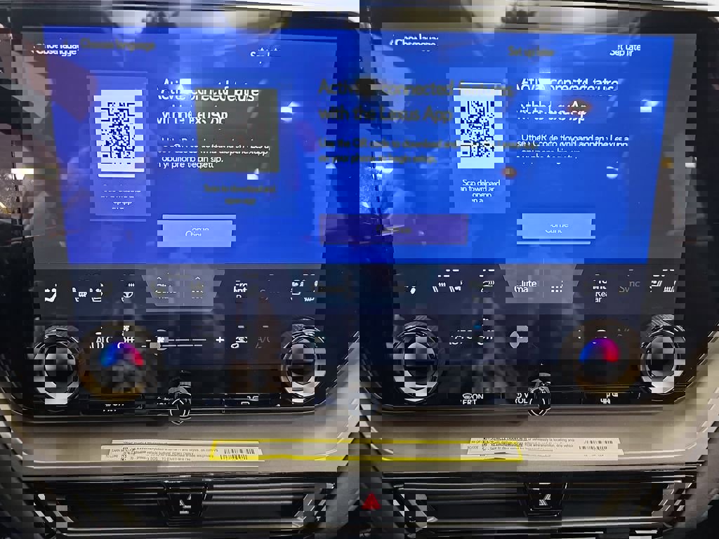 New 2026 Lexus TX 350 AWD image 21