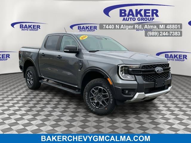 Used 2024 Ford Ranger XLT w/ Equipment Group 301A Mid