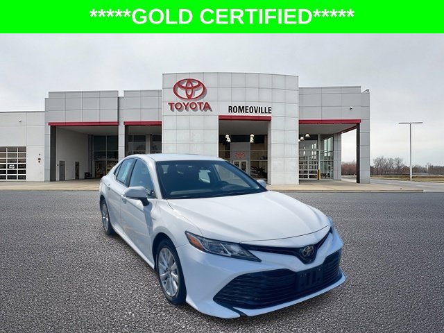 Certified 2020 Toyota Camry LE w/ Convenience Package