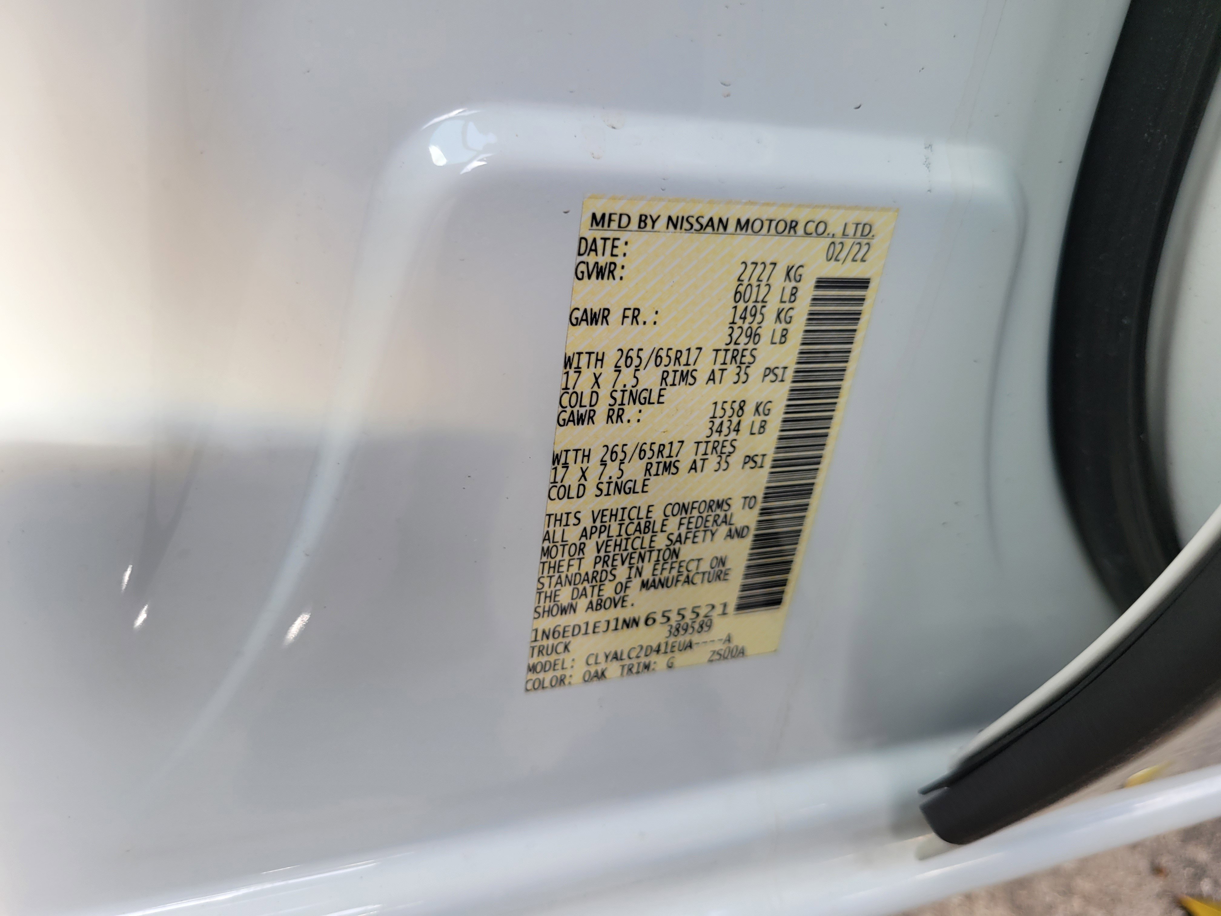 Used 2022 Nissan Frontier SV image 26