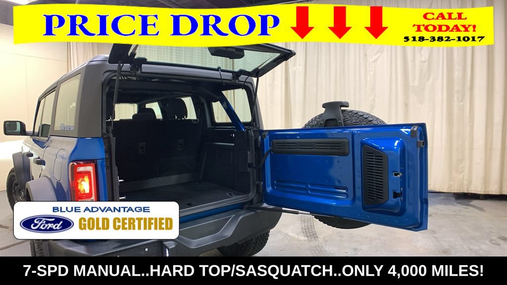 Certified 2025 Ford Bronco 4-Door w/ Sasquatch Package AWD/4WD image 19