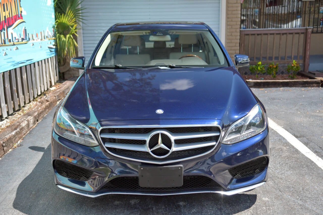 Used 2014 Mercedes-Benz E 350 Sedan w/ Premium 1 Package image 3