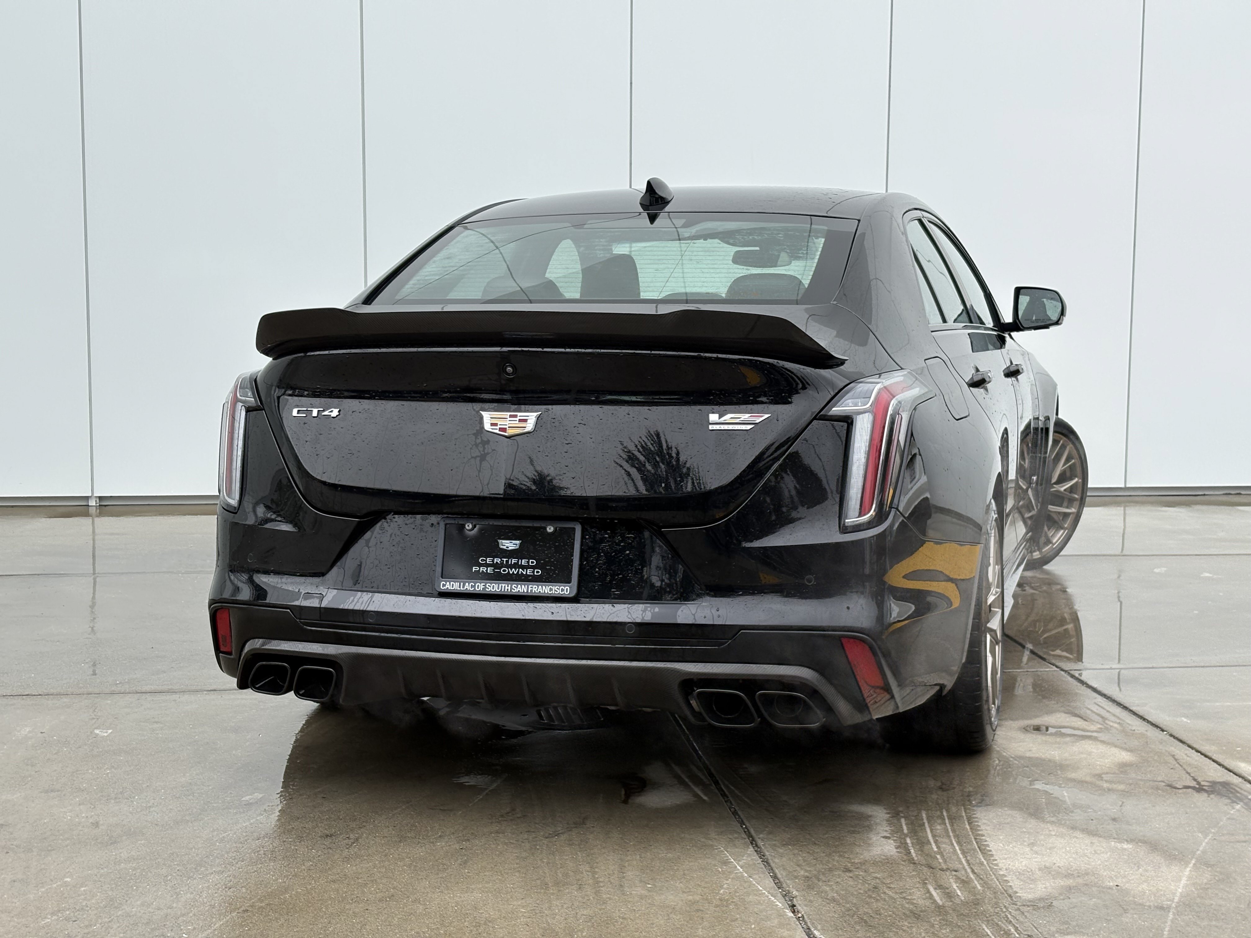 Certified 2024 Cadillac CT4 V Blackwing w/ Carbon Fiber 1 Package RWD image 6