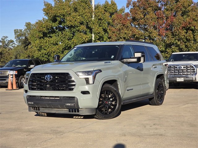 Used 2023 Toyota Sequoia SR5 w/ SR5 Premium Package